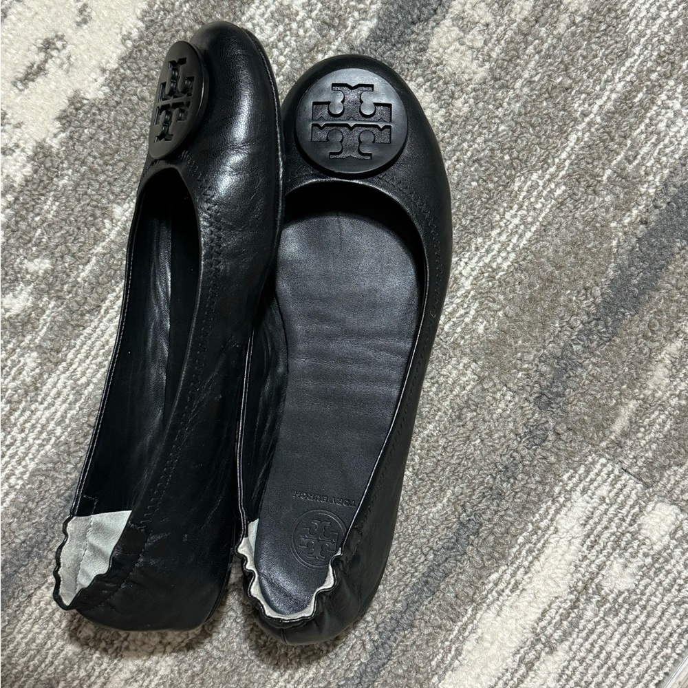 Tory Burch Minnie Travel Ballet Flats - Picture 11 of 14